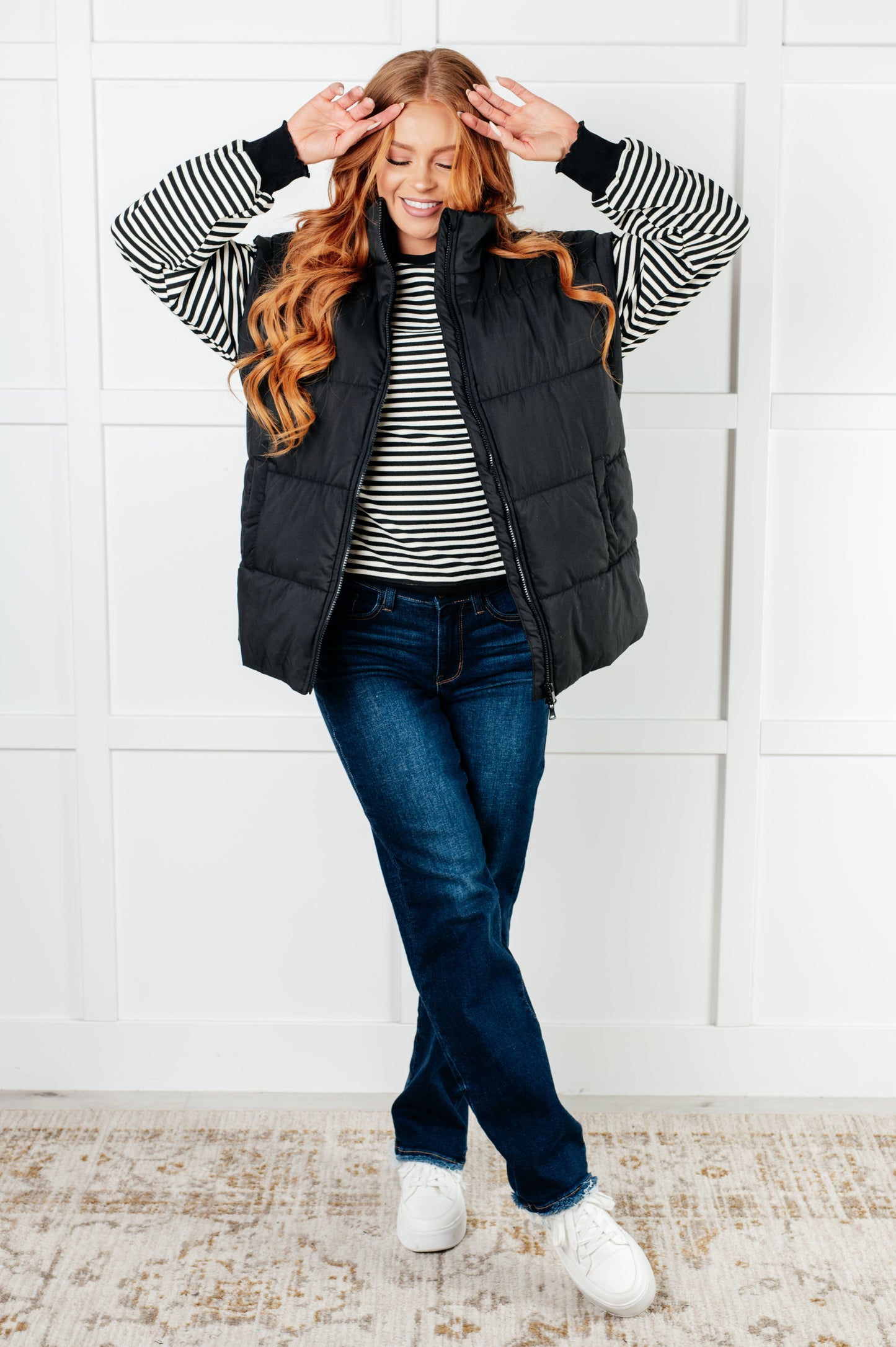 What The Puff: The Stadium Seat Puffer Vest (Small to 2XL)