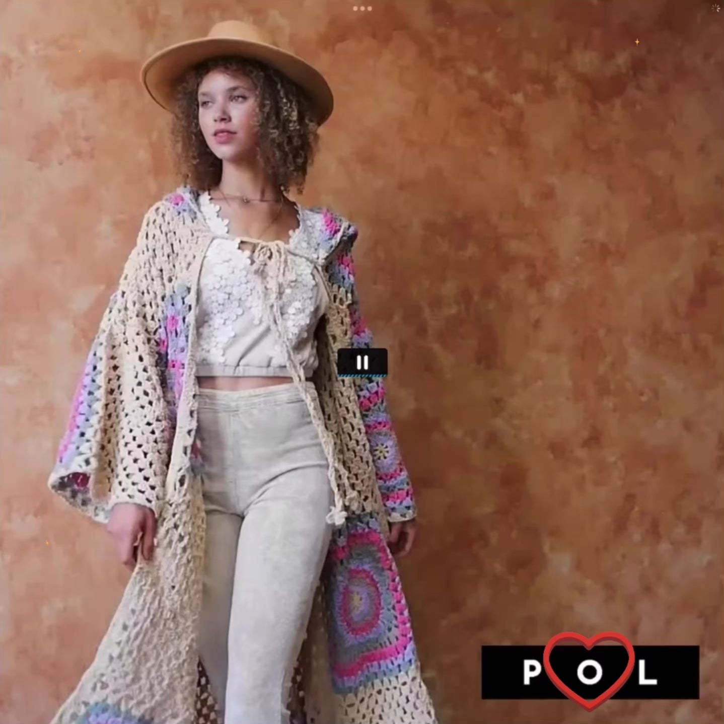 POL Crochet Chenille Hooded Cardigan | Open Front – xoxo, klowe